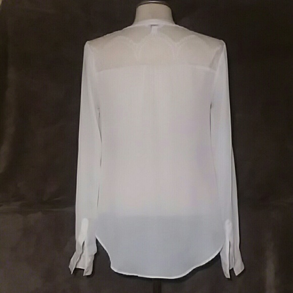 Candies Sheer w/Lace Top - Picture 2 of 4